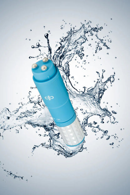 Blue Rosé Revitalize Massage Kit, Blue Vibrator Kit - AlicePrin.com