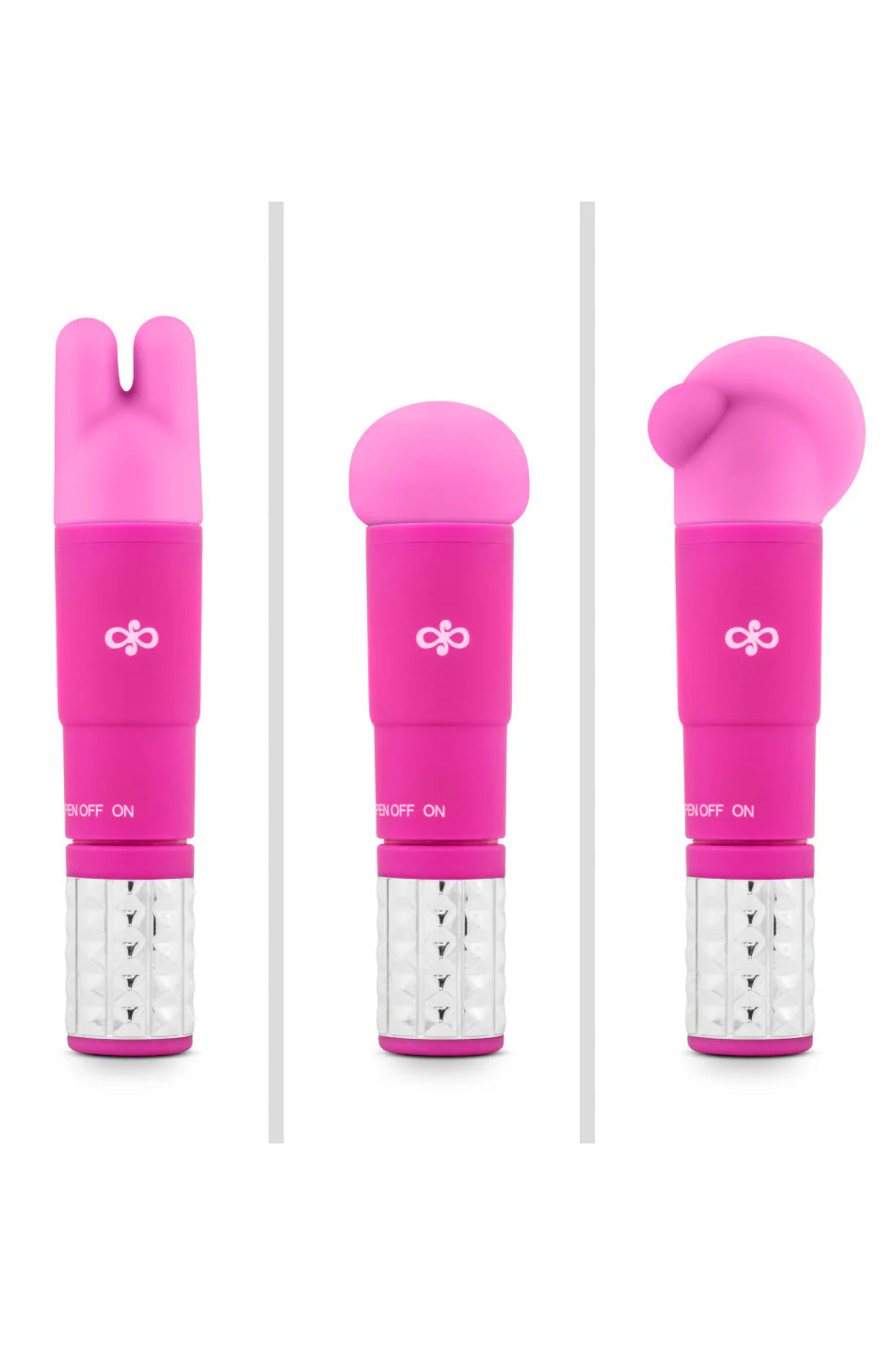 Pink Rosé Revitalize Massage Kit, Pink Vibrator Kit - AlicePrin.com