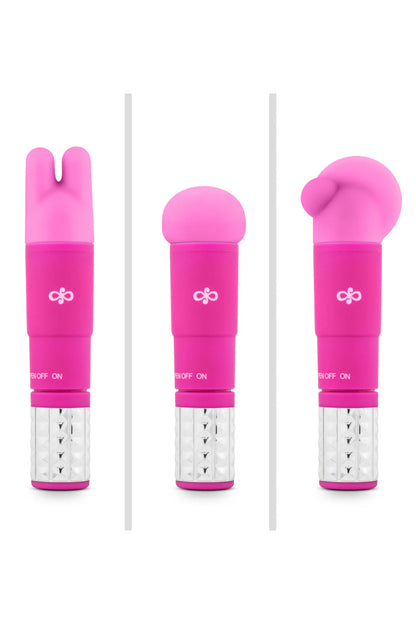 Pink Rosé Revitalize Massage Kit, Pink Vibrator Kit - AlicePrin.com