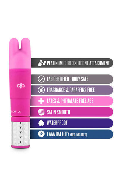 Pink Rosé Revitalize Massage Kit, Pink Vibrator Kit - AlicePrin.com