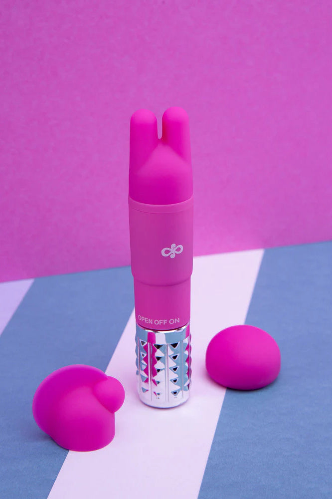 Pink Rosé Revitalize Massage Kit, Pink Vibrator Kit - AlicePrin.com