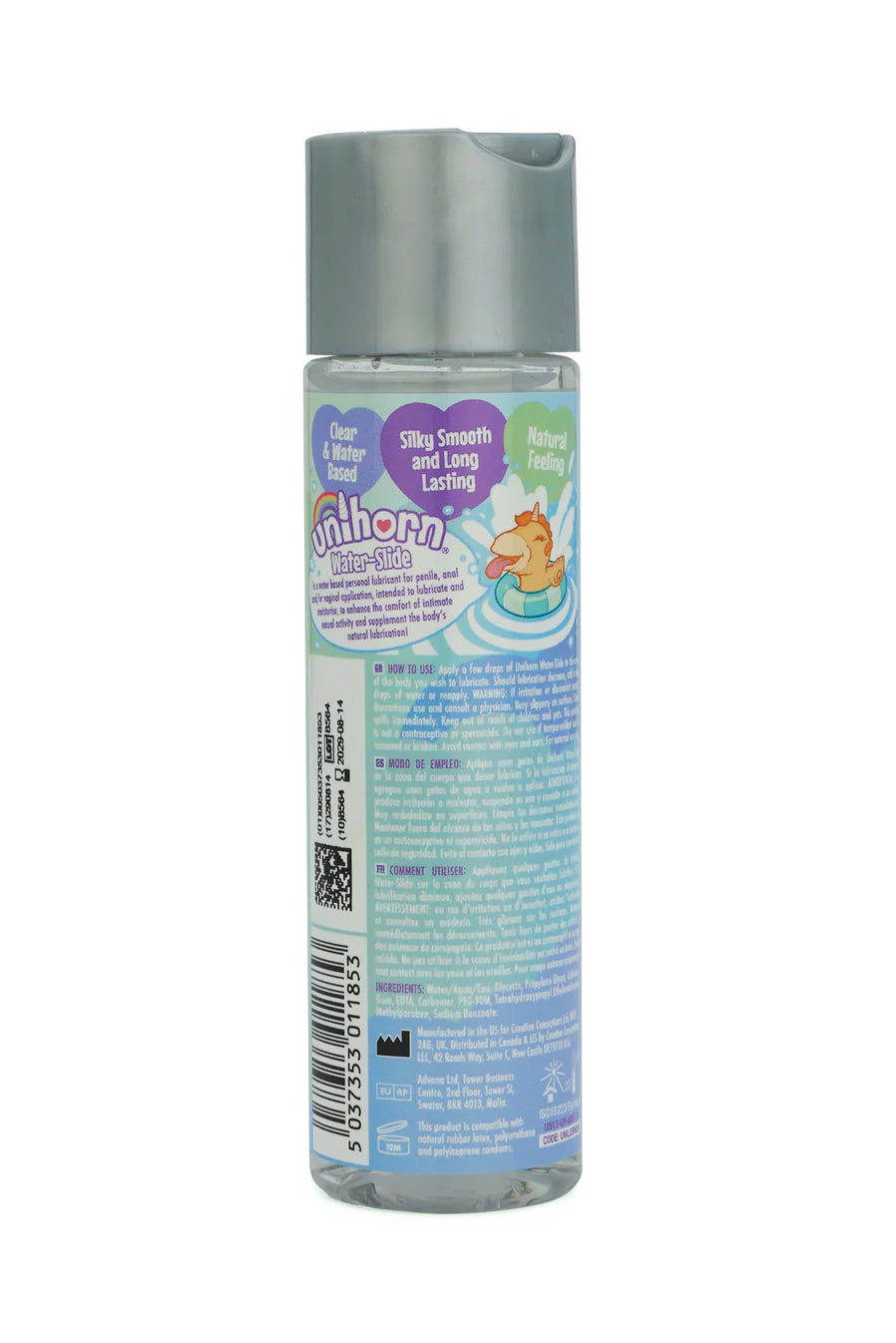 Unihorn 130mL Water Slide Lubricant, Unicorn Water Lube - AlicePrin.com