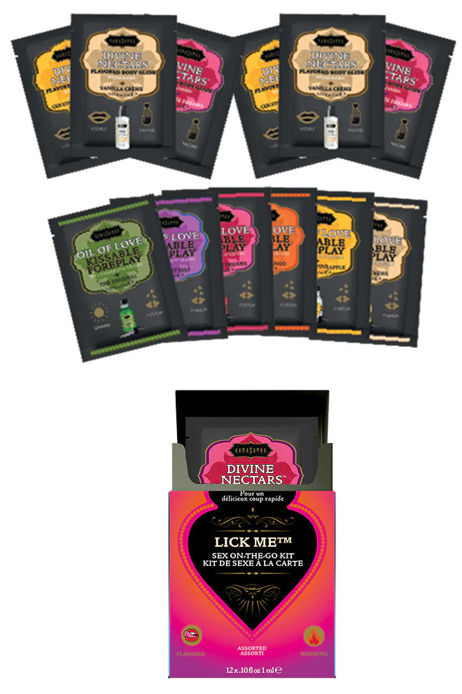 Sex-To-Go Quickie Kits, Oral Sex Kit - AlicePrin.com