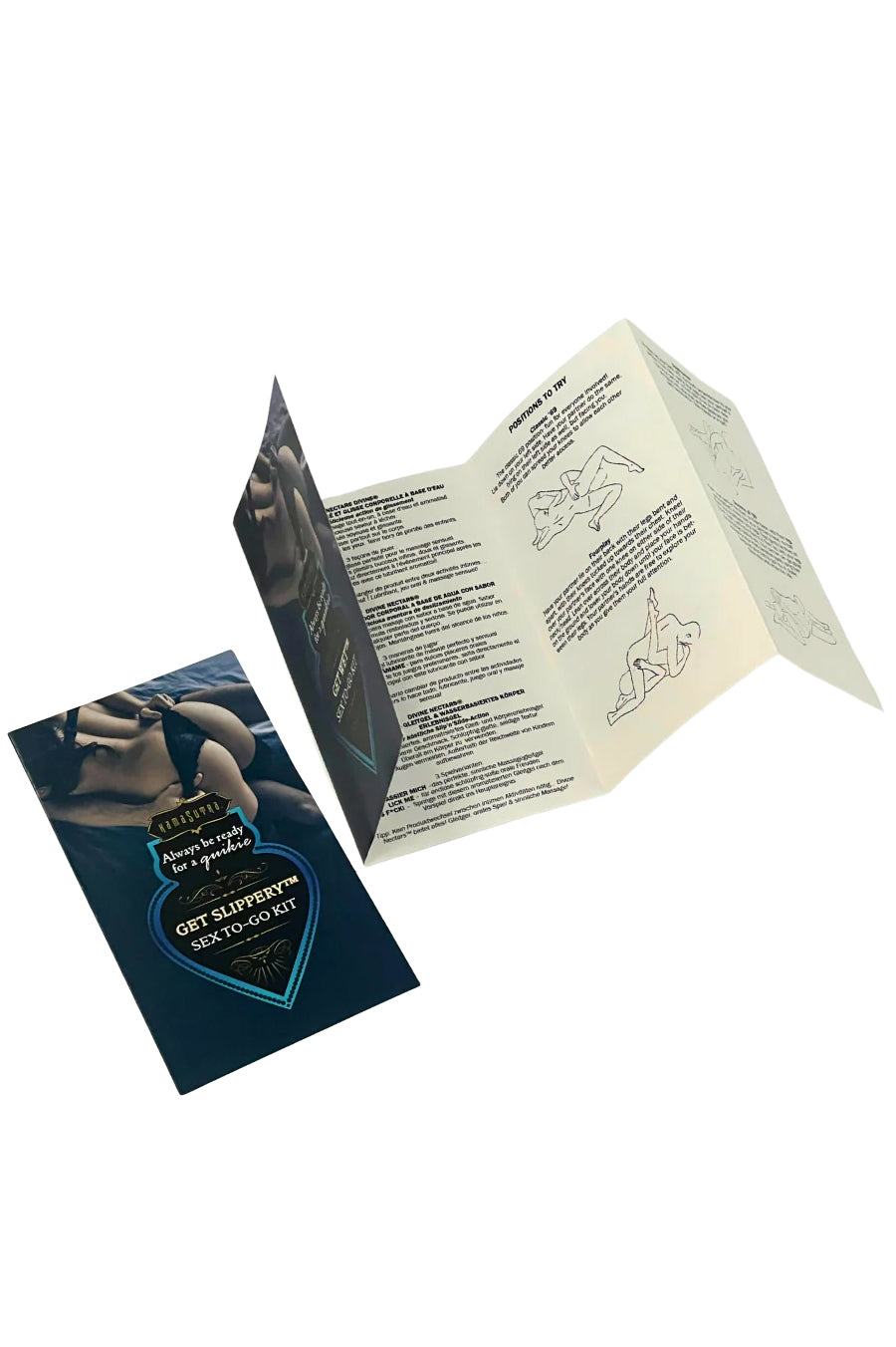 Sex-To-Go Quickie Kits, Lubricant Kit - AlicePrin.com