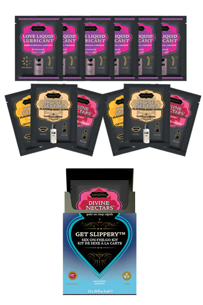 Sex-To-Go Quickie Kits, Lubricant Kit - AlicePrin.com