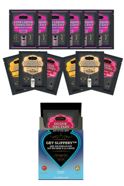 Sex-To-Go Quickie Kits, Lubricant Kit - AlicePrin.com
