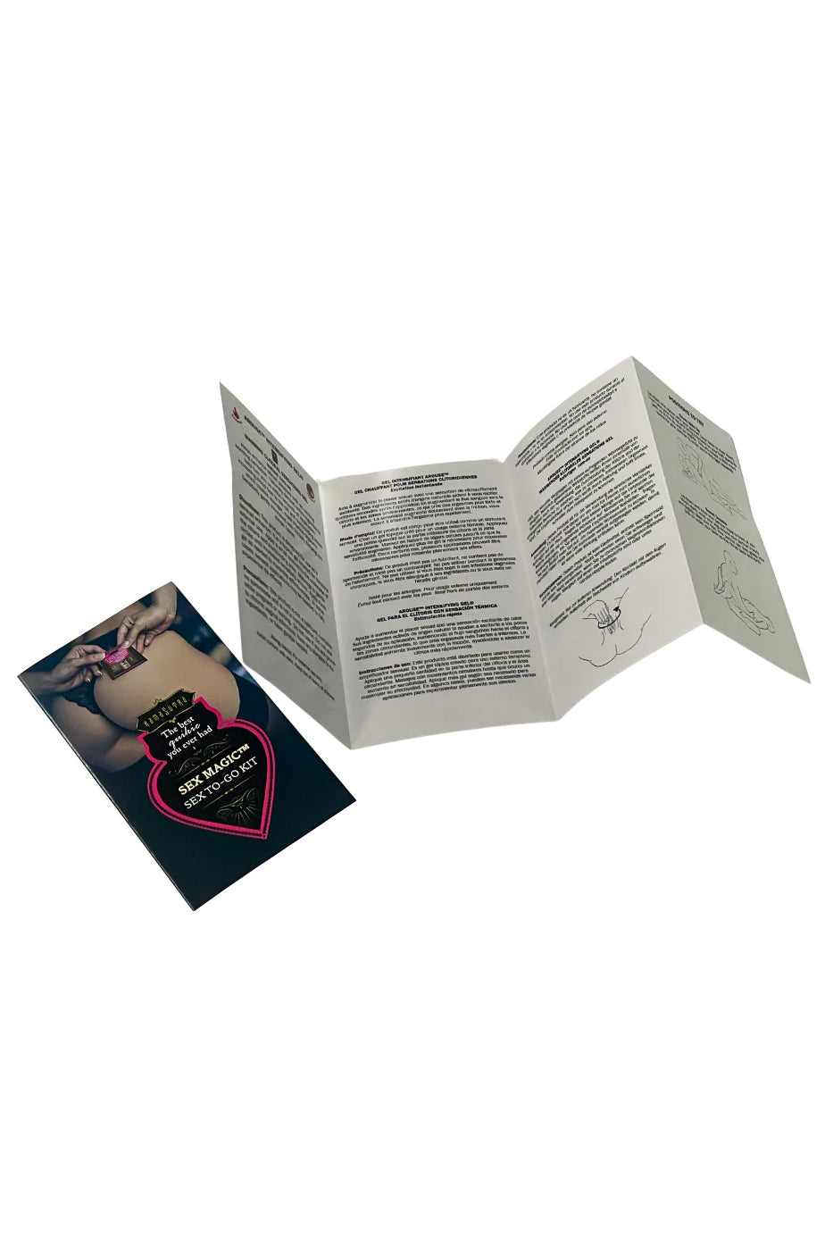 Sex-To-Go Quickie Kits, Orgasm Kit - AlicePrin.com