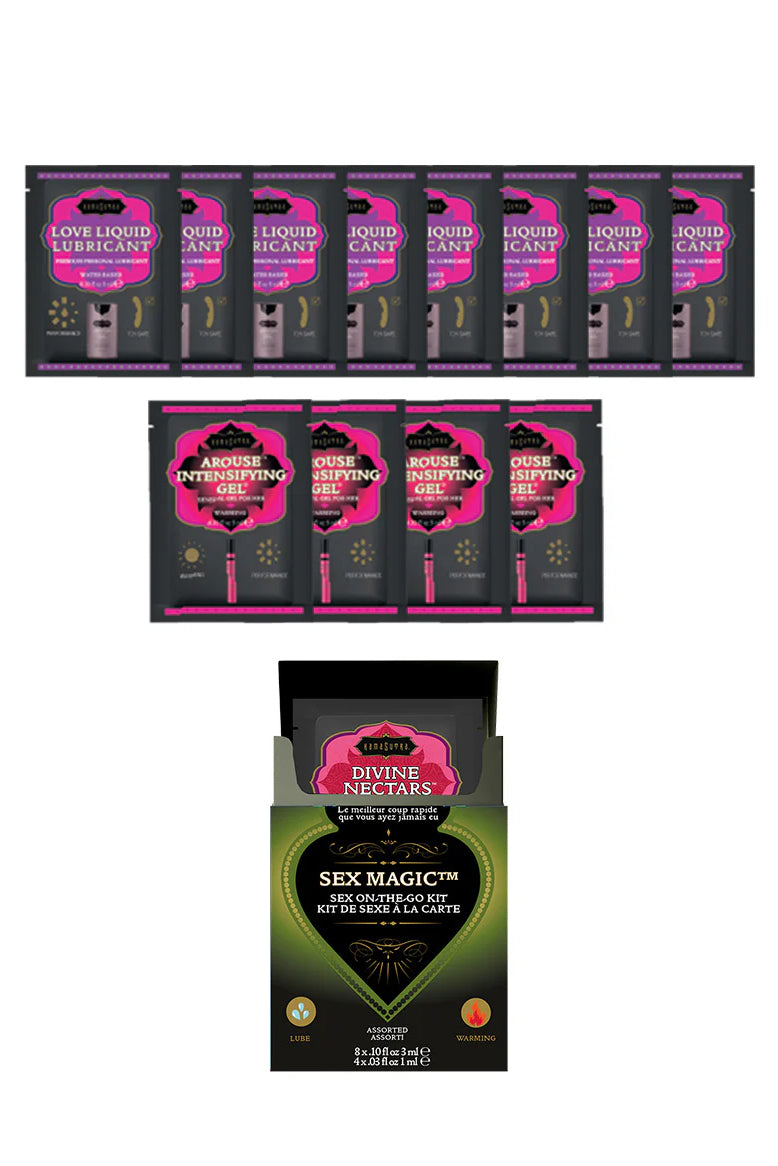 Sex-To-Go Quickie Kits, Orgasm Kit - AlicePrin.com