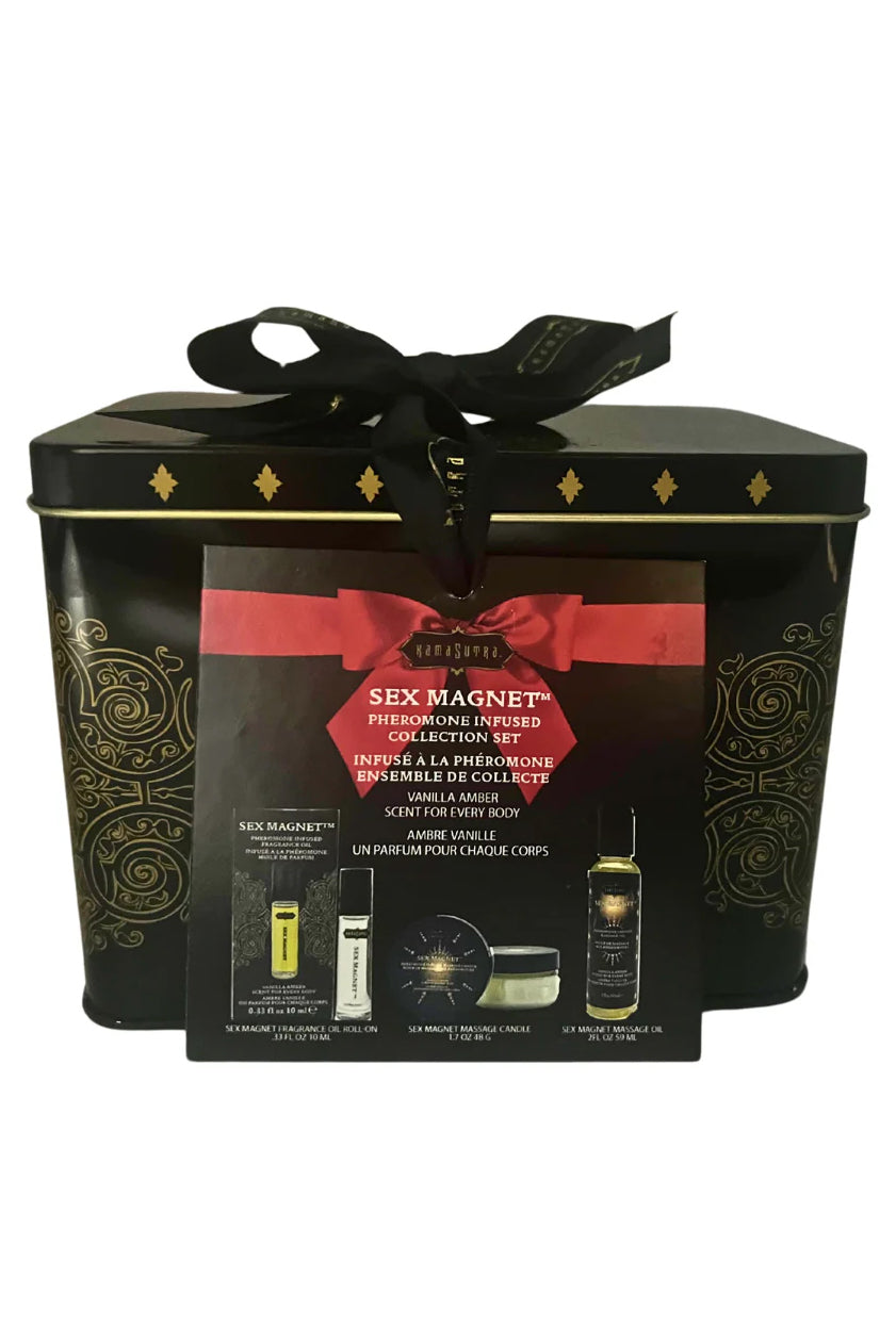 Kama Sutra Sex Magnet Vanilla Amber Gift Set, Vanilla Sex Kit - AlicePrin.com
