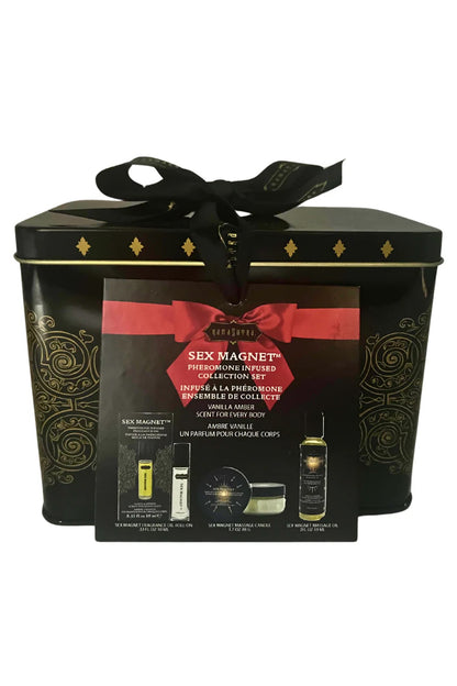Kama Sutra Sex Magnet Vanilla Amber Gift Set, Vanilla Sex Kit - AlicePrin.com