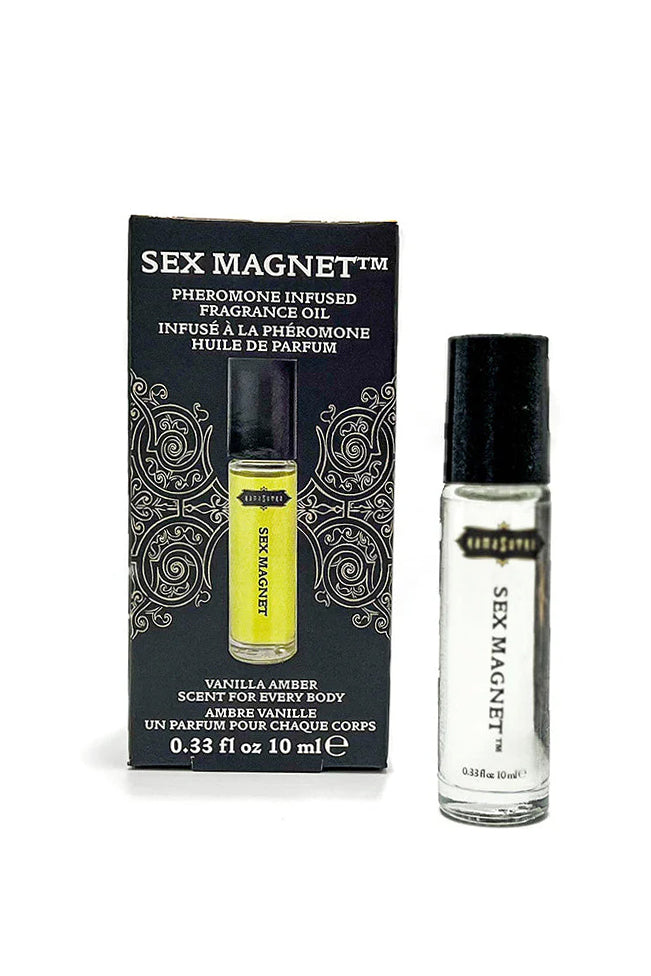 Kama Sutra Sex Magnet Vanilla Amber Gift Set, Vanilla Sex Kit - AlicePrin.com