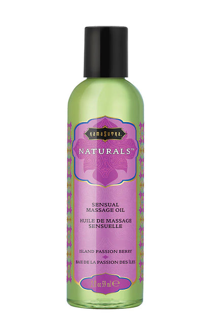 Kama Sutra Naturals Massage Oil, Passion Fruit Massage Oil - AlicePrin.com