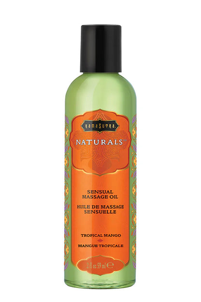 Kama Sutra Naturals Massage Oil, Mango Massage Oil - AlicePrin.com