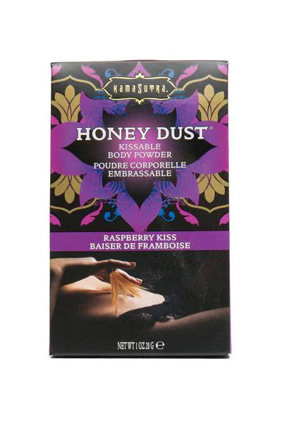 Kama Sutra Honey Dust Body Powder, Raspberry Body Powder - AlicePrin.com