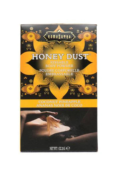 Kama Sutra Honey Dust Body Powder, Coconut Pineapple Body Powder - AlicePrin.com