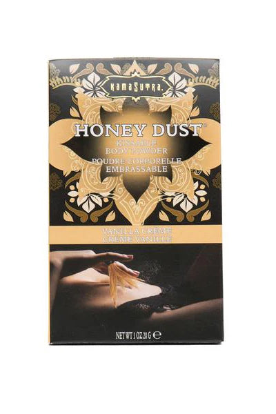 Kama Sutra Honey Dust Body Powder, Vanilla Body Powder - AlicePrin.com