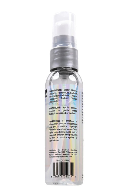 Playboy Pleasure Slick 60mL Lubricant, Prosecco Flavored Lube - AlicePrin.com