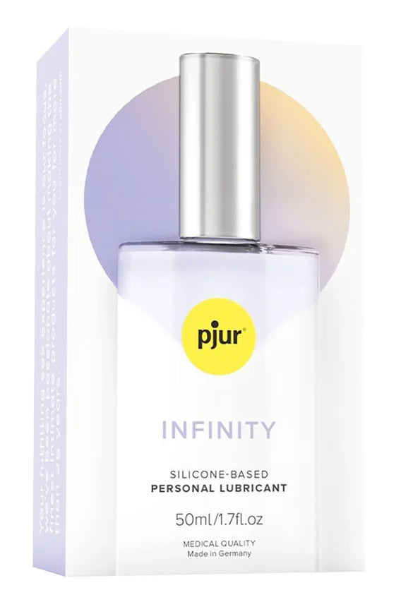 Pjur Infinity 50mL Silicone Lubricant, Premium Silicone Lube - AlicepPrin.com