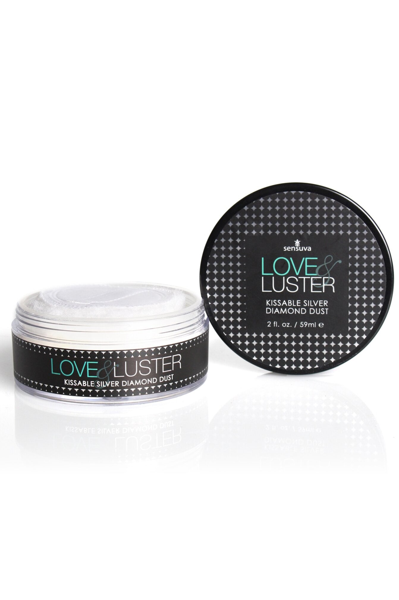 Kissable Diamond Body Dust, Silver Diamond Dust - AlicePrin.com