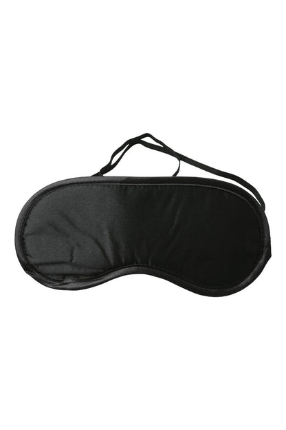 Black Satin Blindfold, Satin Eye Mask - AlicePrin.com