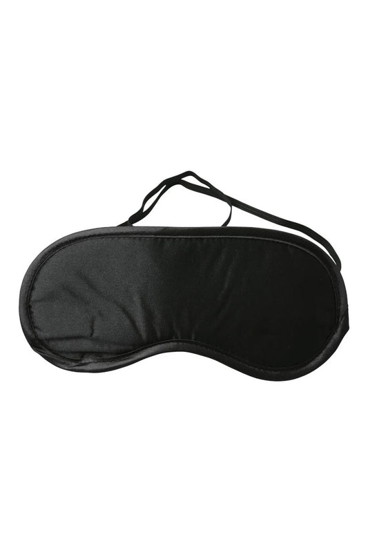 Black Satin Blindfold, Satin Eye Mask - AlicePrin.com