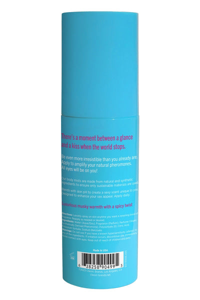 Simply Sexy Pheromone Body Mist, Pheromone Perfume - AlicePrin.com