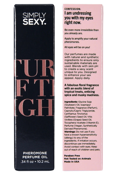 Simply Sexy Pheromone Perfume Roll-On Oil, Roll-On Pheromone Perfume - AlicePrin.com