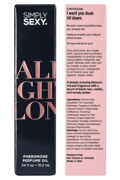 Simply Sexy Pheromone Perfume Roll-On Oil, Roll-On Pheromone Perfume - AlicePrin.com