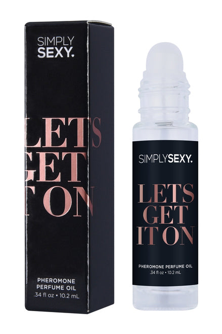 Simply Sexy Pheromone Perfume Roll-On Oil, Roll-On Pheromone Perfume - AlicePrin.com