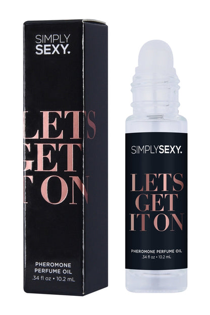 Simply Sexy Pheromone Perfume Roll-On Oil, Roll-On Pheromone Perfume - AlicePrin.com