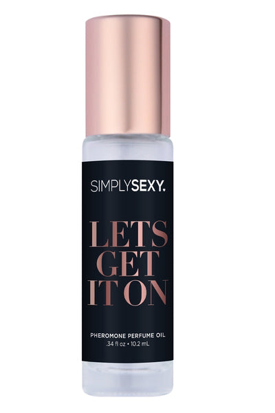 Simply Sexy Pheromone Perfume Roll-On Oil, Roll-On Pheromone Perfume - AlicePrin.com