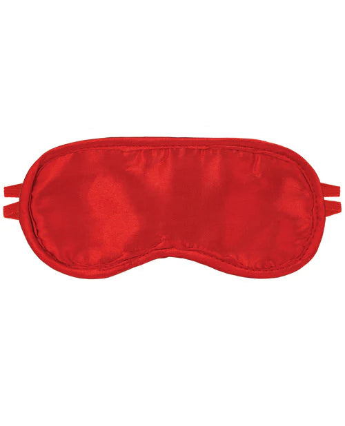 Fantasy Blindfold, Red Eye Mask - AlicePrin.com