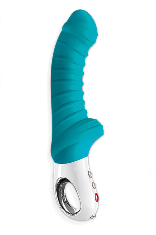 Tiger G5 Vibrator, Ribbed Vibrating Dildo - AlicePrin.com