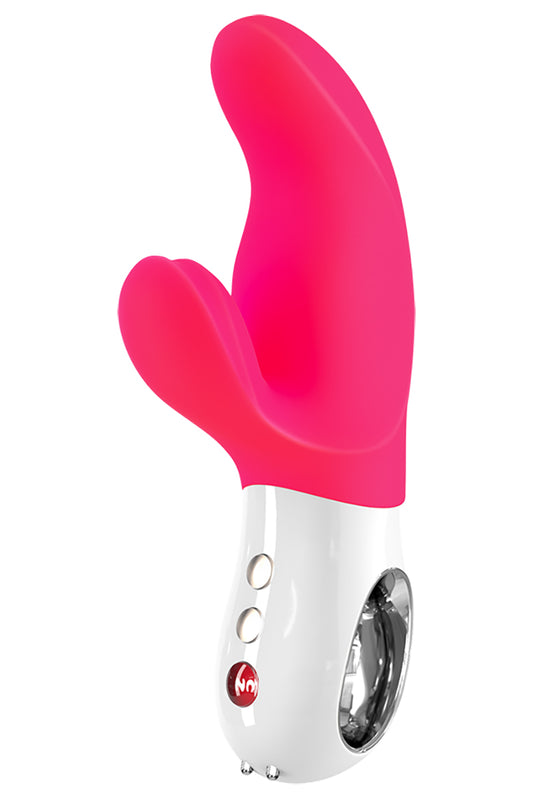 Miss Bi G5 Dual Vibrator, Pink Vibrating Dildo - AlicePrin.com