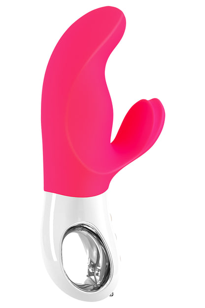 Miss Bi G5 Dual Vibrator, Pink Vibrating Dildo - AlicePrin.com