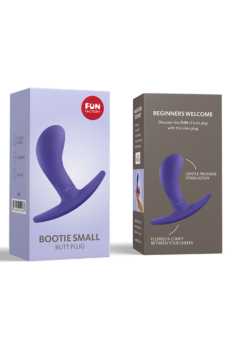 Small Bootie Butt Plug, Small Anal Plug - AlicePrin.com