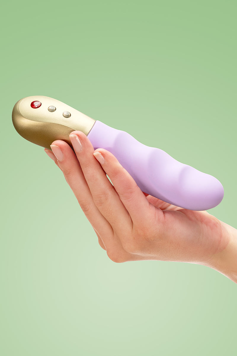 Stronic Petite Thrusting Vibrator, Purple Vibrating Dildo - AlicePrin.com