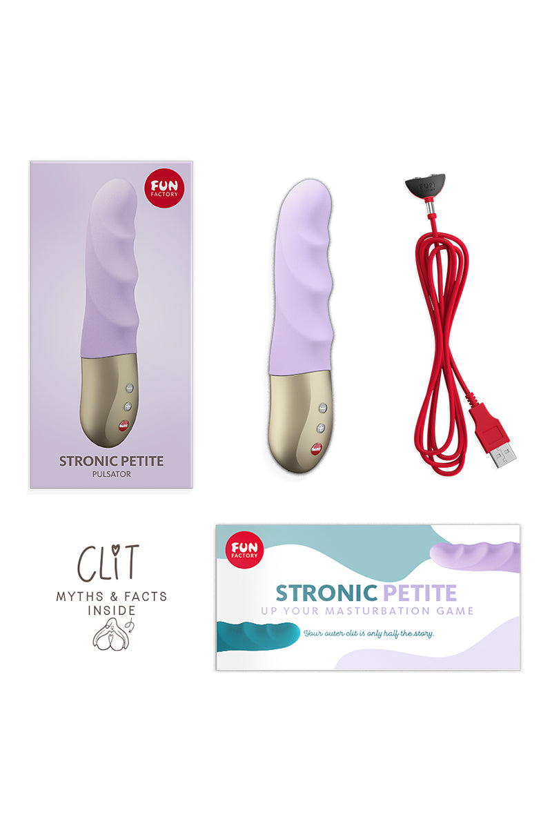 Stronic Petite Thrusting Vibrator, Purple Vibrating Dildo - AlicePrin.com