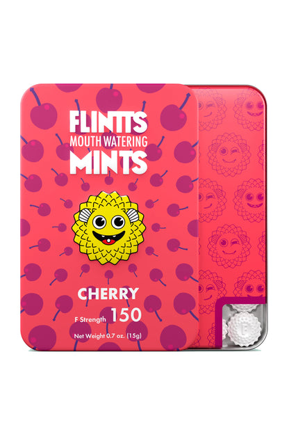 Flintts Mouth-Watering Mints, Saliva Enhancing Mints - AlicePrin.com