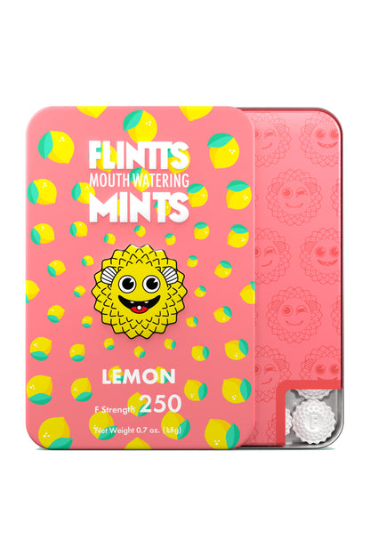 Flintts Mouth-Watering Mints, Saliva Enhancing Mints - AlicePrin.com