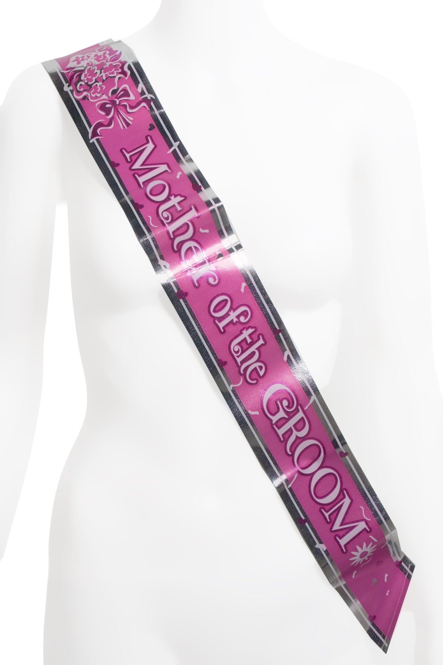 8-Pack Bridal Party Sash Set, Bridal Party Sashes - AlicePrin.com