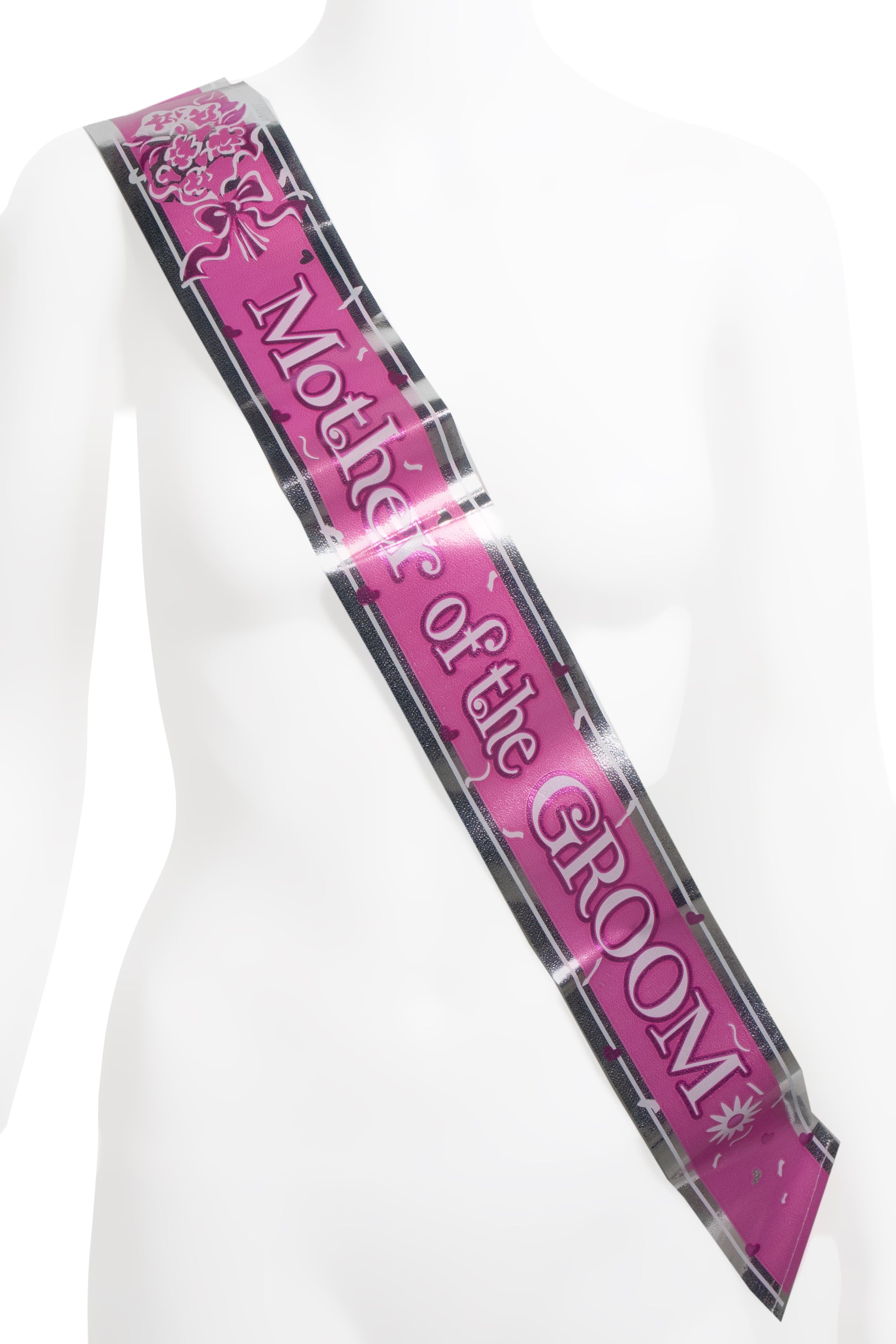 8-Pack Bridal Party Sash Set, Bridal Party Sashes - AlicePrin.com