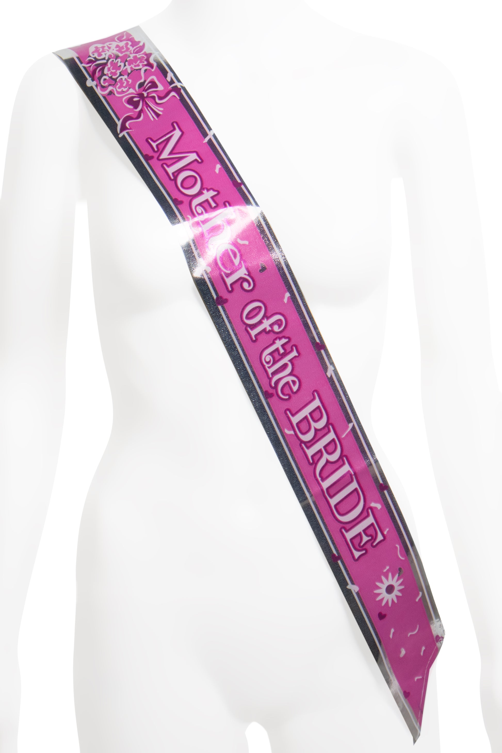 8-Pack Bridal Party Sash Set, Bridal Party Sashes - AlicePrin.com