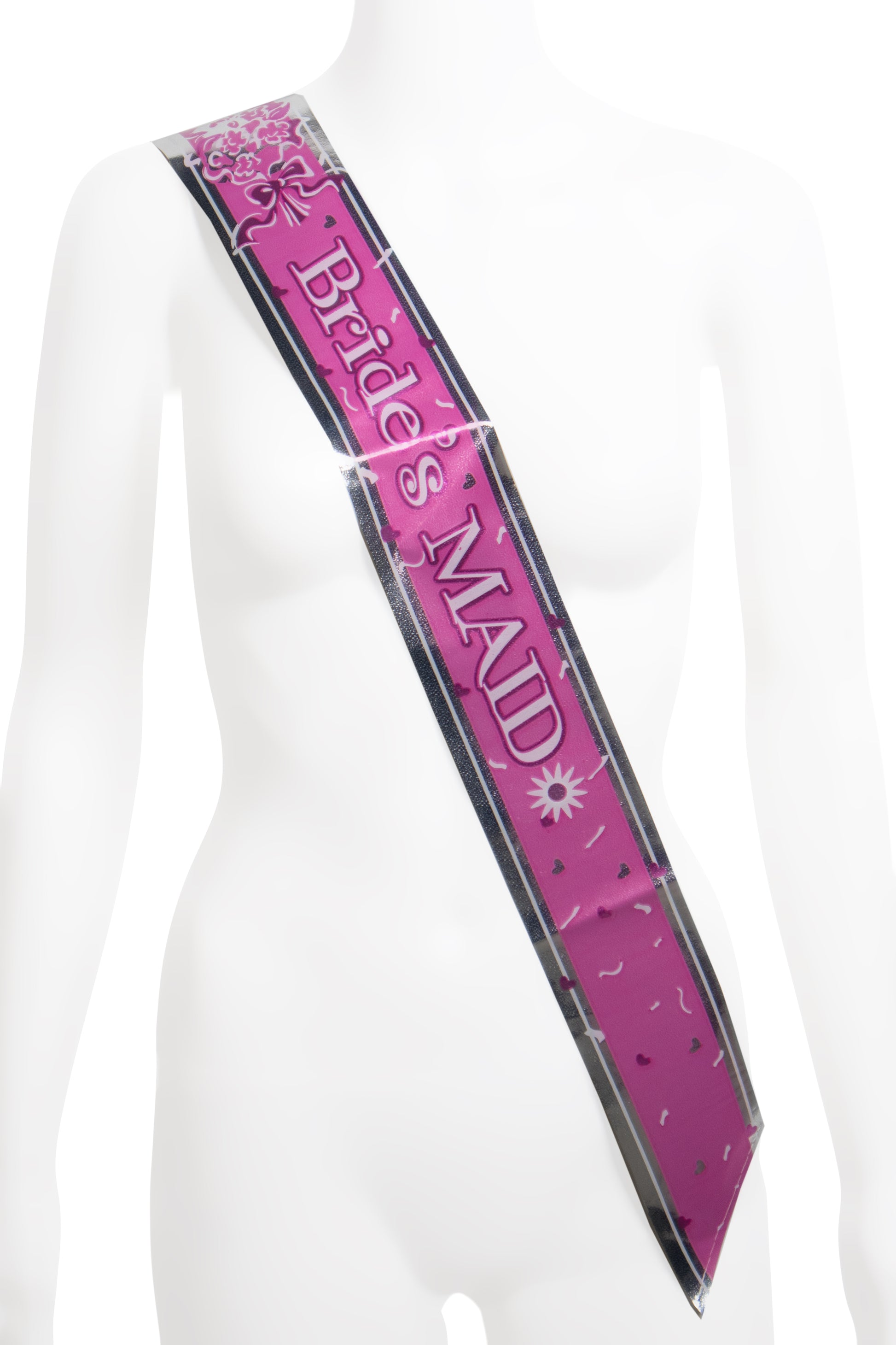 8-Pack Bridal Party Sash Set, Bridal Party Sashes - AlicePrin.com