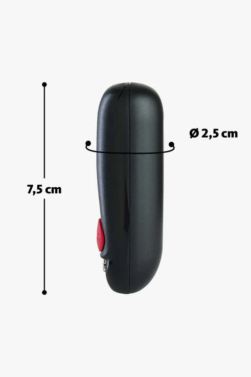 Massage Bullet Vibrator, Black Bullet Vibrator - AlicePrin.com