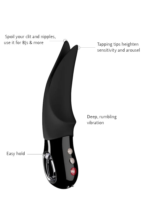 Volta Vibrator, Black Vibrator - AlicePrin.com