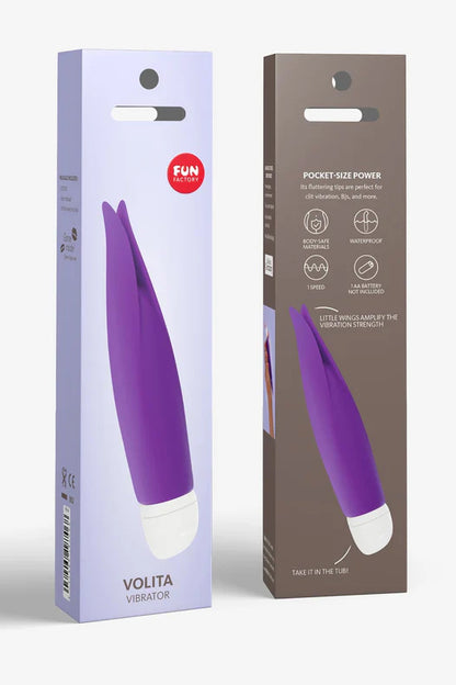 Volita Mini Vibrator, Mini Purple Vibrator - AlicePrin.com
