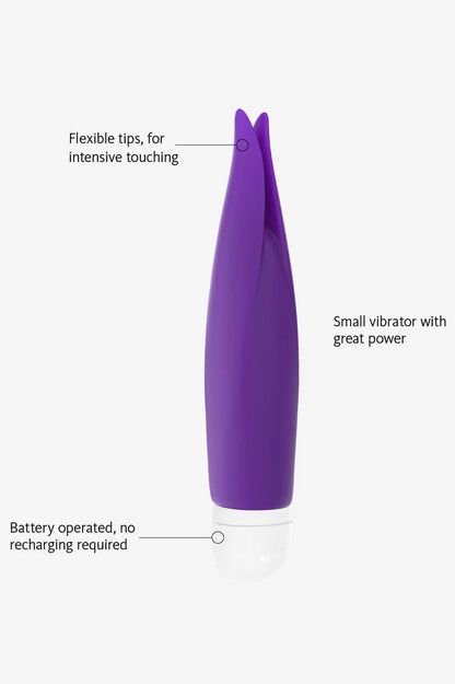 Volita Mini Vibrator, Mini Purple Vibrator - AlicePrin.com