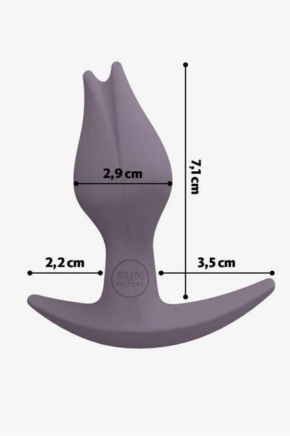 Bootie Fem Anal Plug, Purple Butt Plug - AlicePrin.com