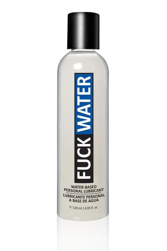Fuck Water Original 4oz Lubricant, Water Based Lube - AlicePrin.com